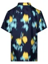 Lanvin Multicolor Silk Shirt In Multicolor