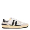 Lanvin Multicolour Leather Sneaker In White
