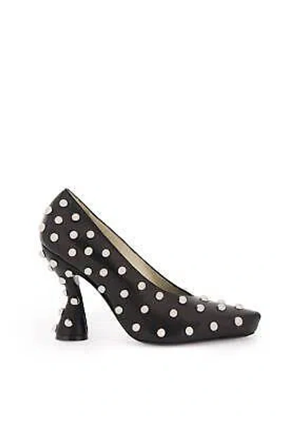 Pre-owned Lanvin Muse Pumps In Black
