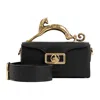 Lanvin Nano Cat Bag With Unique Cat-shaped Handle In Black