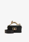 Lanvin Sculptured Jewelry Top Handle Shoulder Bag