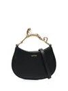 Lanvin Nano Cat Tote Bag In Black