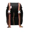 Lanvin Nano Curb Backpack In Black
