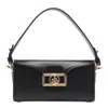 Lanvin Nano Pencil Box Bag In Black