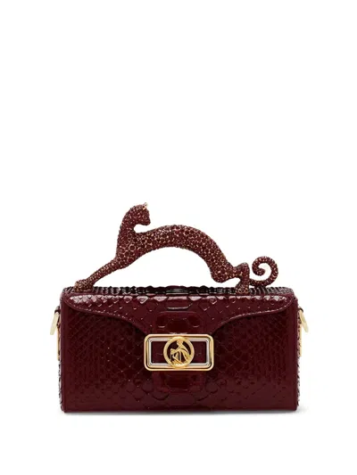 Lanvin Nano Pencil Cat Mini-tasche In Red