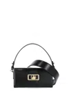 Lanvin Rectangular Smooth Nano Shoulder Bag