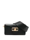 Lanvin Rectangular Smooth Nano Shoulder Bag