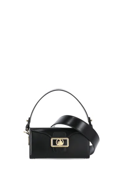 Lanvin Nano Pencil Shoulder Bag In Black