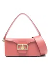 Lanvin Flip Shoulder Bag In 粉色