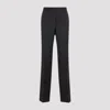 Lanvin Tailored Wool Pants In Blue