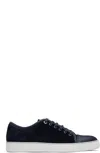 Lanvin Dbb1 Suede Sneakers In Navy Blue29