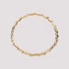 Lanvin Cylindrical Sequence Chain Necklace
