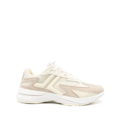 Lanvin Neutrals Trainers - Low-tops Men In White