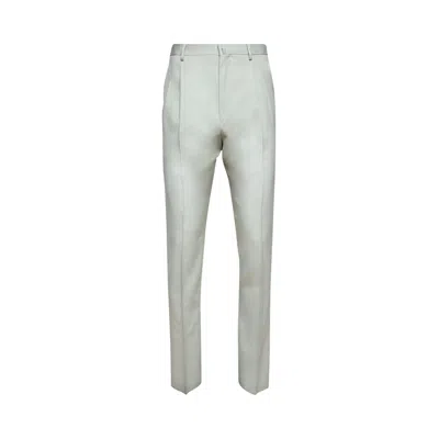 Pre-owned Lanvin New Straight Leg 'sage' | Green | Men's Size 50