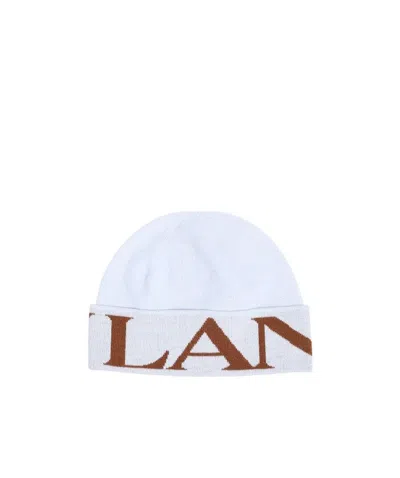 LANVIN NO-BRIMMED URINAL HAT