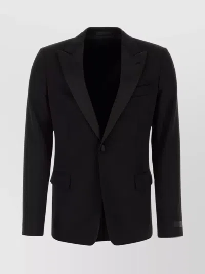 LANVIN WOOL SINGLE-BREASTED BLAZER