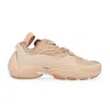 Lanvin Nude Flash-x Sneakers In Neutral