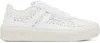 Lanvin Off-white Cash Sneakers In White