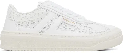 Lanvin Off-white Cash Sneakers