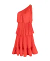 Lanvin Dresses In Red