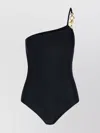 Lanvin Black Swimsuit In Polyamide Blend