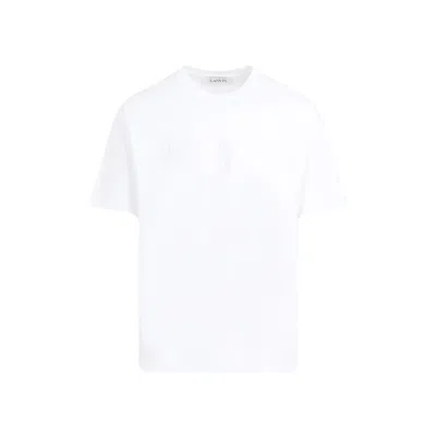 Lanvin Paris Classic T-shirt In White