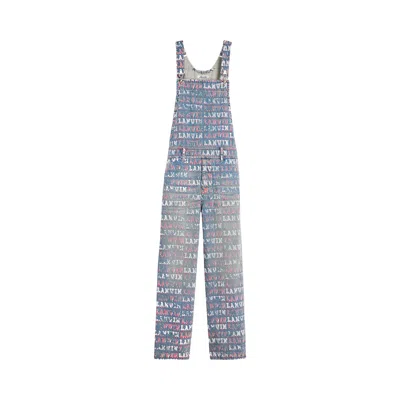 Pre-owned Lanvin Overalls Jumpsuit 'light Blue'