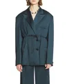 Lanvin Oversized Belted Jacket