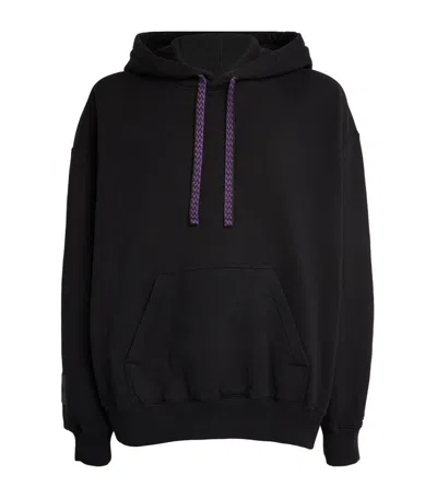 Lanvin Oversized Curb Hoodie In Black