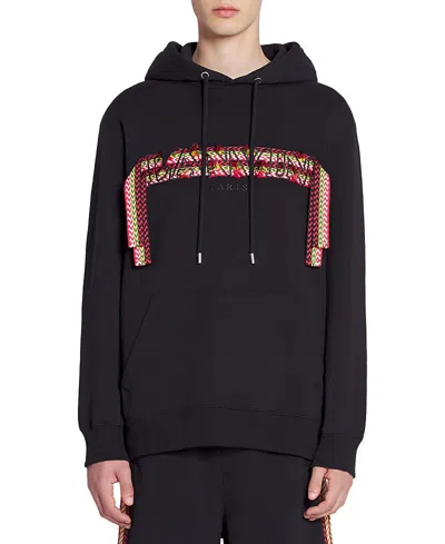 LANVIN OVERSIZED HOODIE CURBLACE