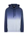 LANVIN OVERSIZED HOODIE WITH A GRADIENT EFFECT