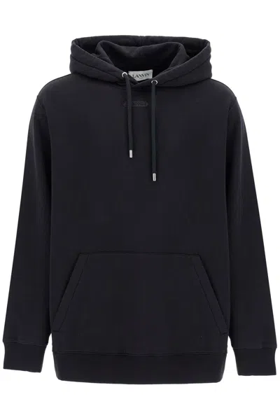 LANVIN OVERSIZED HOODIE WITH HOOD