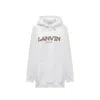 Lanvin Women's Cotton Sweatshirt In White