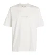 LANVIN OVERSIZED LOGO T-SHIRT