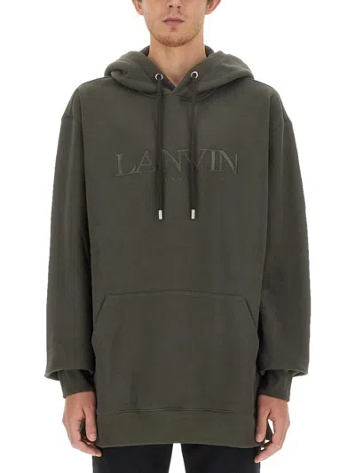 LANVIN LANVIN OVERSIZED SWEATSHIRT