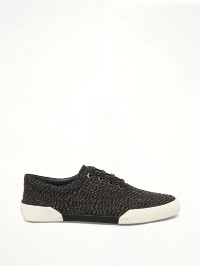 Lanvin Oxford Sneaker In Black