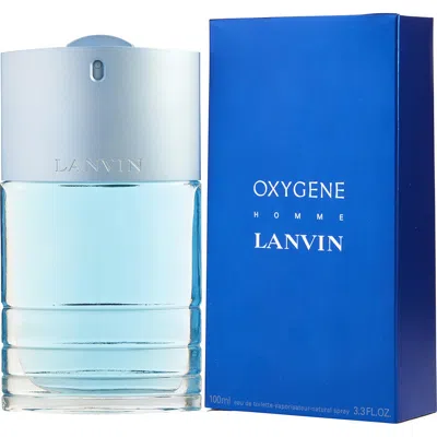 Lanvin Oxygene By  Edt Spray 3.3 oz Men In Multi