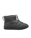 Lanvin Padded Ankle Boots In Black