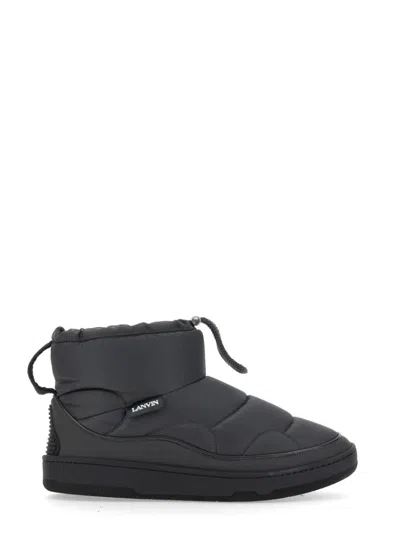 LANVIN PADDED HIGH ANKLE SNOW BOOT