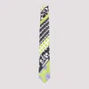 Lanvin Painted Patchwork Tie In Multi