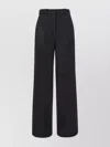 Lanvin Pant Triacetate Blend Wide Leg