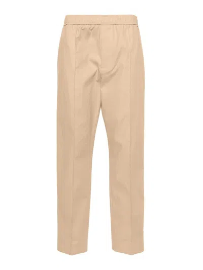 Lanvin Casual Trousers In Neutral