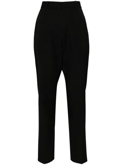 LANVIN LANVIN PANTALON CIGARETTE CLOTHING
