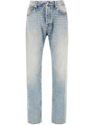 Lanvin Pantalon Droit Clothing In Blue