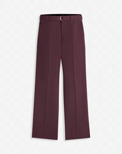 LANVIN PANTALON TAILLEUR AVEC CEINTURE POUR HOMME