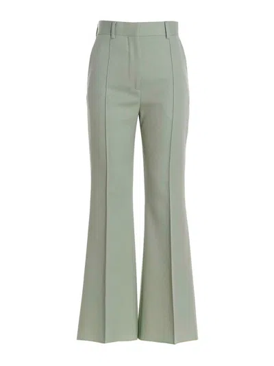 LANVIN PANTALONES DE SASTRERÍA - VERDE
