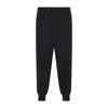 Lanvin Virgin Wool Track Pants Men In Black