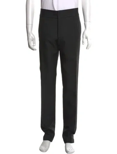 Pre-owned Lanvin Pants In Black
