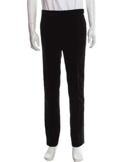 Pre-owned Lanvin Pants In Black
