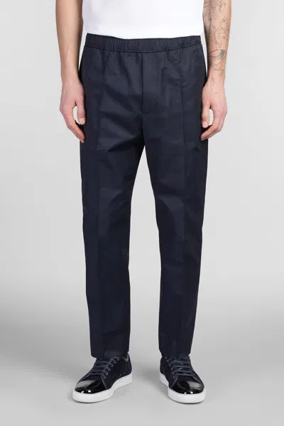 Lanvin Pants In Blue